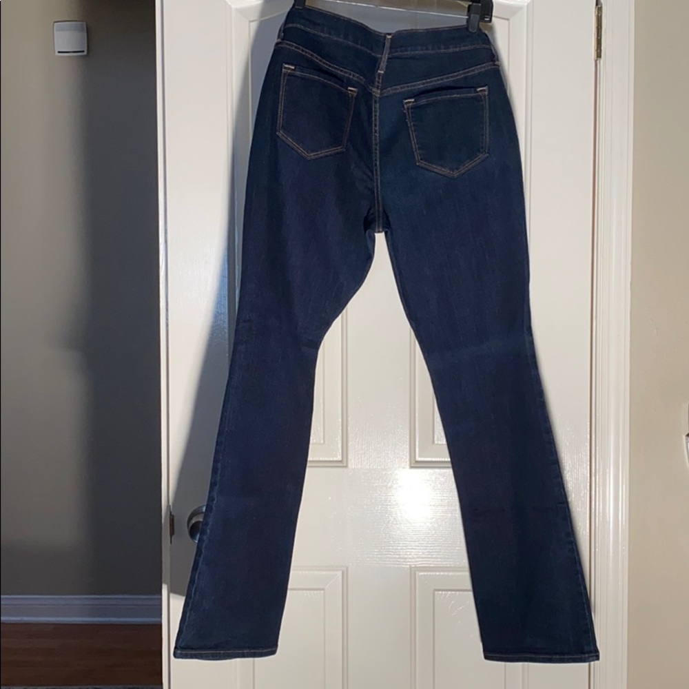 Old Navy Boot Cut 10 Regular dark blue denim